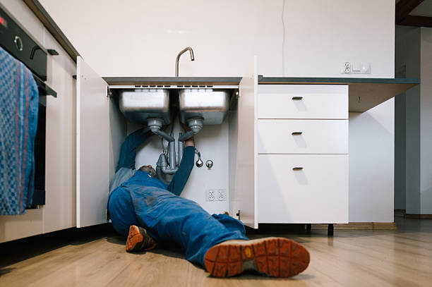 Professional Leak Detection technician working in Zion, PA